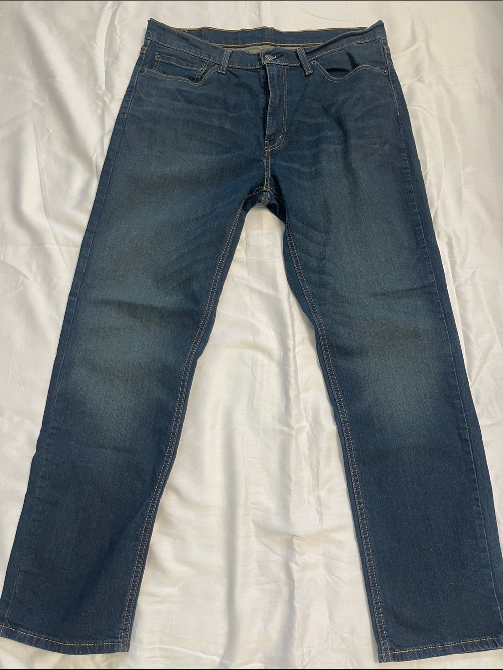 Levi's Men's Indigo Straight Jeans